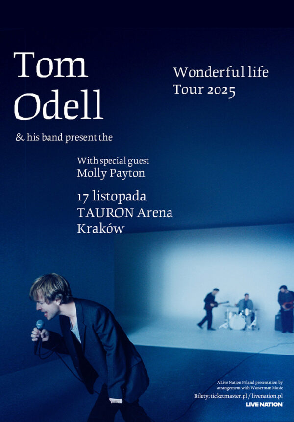 Tom Odell - The Wonderful Life Tour