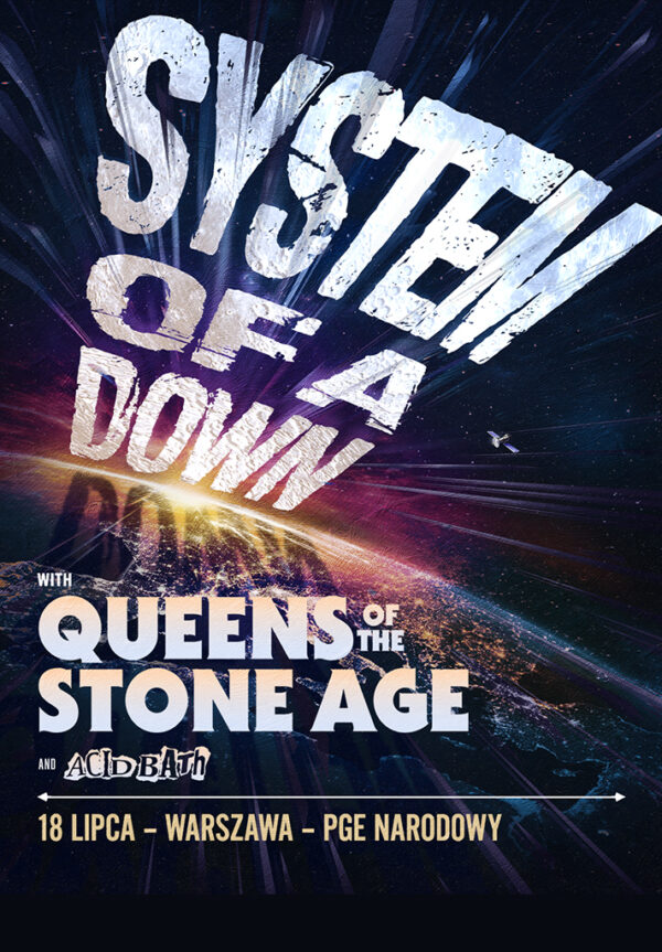 System Of A Down 18 lipca