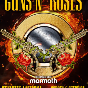 Guns N’ Roses - World Tour 2026 4.06.2026 PreZero Arena Gliwice