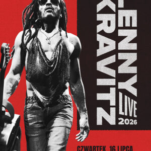 Lenny Kravitz Live 2026 16 lipca 2026 Ergo Arena Gdańsk/Sopot