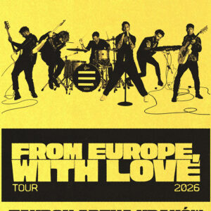 OneRepublic - FROM EUROPE, WITH LOVE Tour