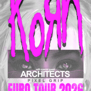 KoRn November 17 2026 at TAURON Arena in Kraków