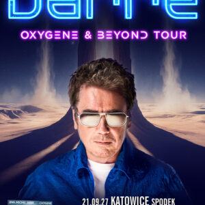 Jean-Michel Jarre wystąpi w Polsce w ramach "OXYGENE & BEYOND" 2027 TOUR!