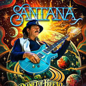 Santana wraca do Polski z trasą Planet of Free Will Tour 24 lipca 2027 w TAURON Arenie Kraków!